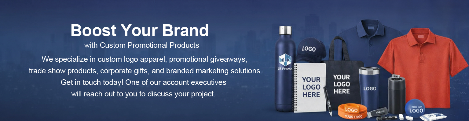 JB Promotions offers premium custom apparel in Canada