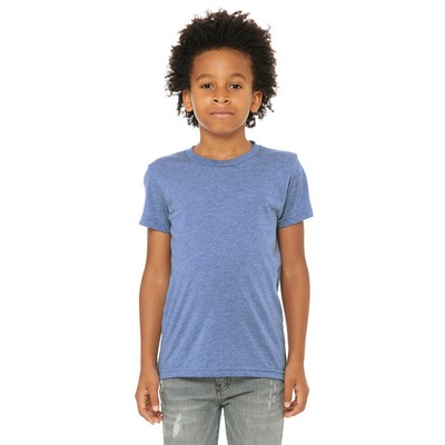 BELLA+CANVAS® Youth Triblend Short-Sleeve T-Shirt