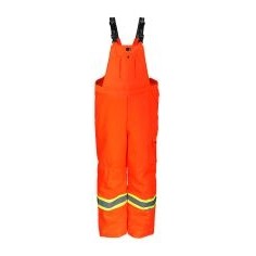 Viking Professional® Freezer Insulated Journeyman 300D Trilobal Rip-Stop FR Overalls (Orange)